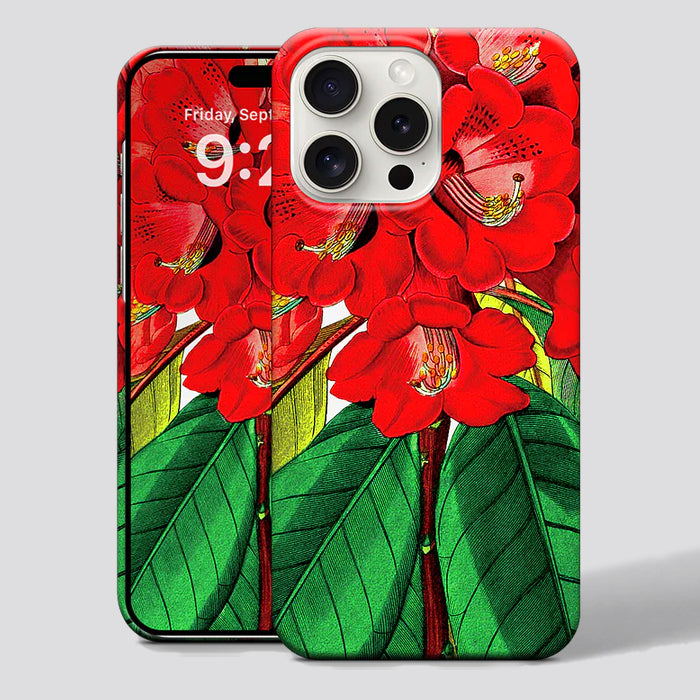 Azalea Rhododendron Flower Phone Case Azalea Lover Avid Gardener Gift Lover of Flower