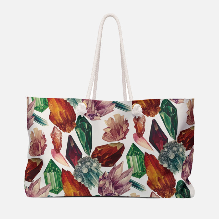 Crystal and Ruby Extra Large Shopping Bag