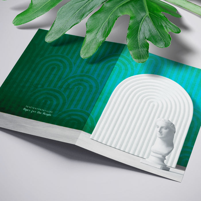 Agatha Art Deco inspired Greeting Card Roaring 1920s inspo Art Deco style Great Gatsby Clean geometric lines