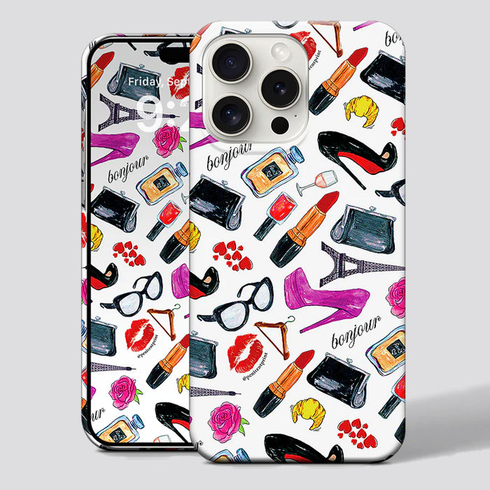 I love Paris Phone Case for Iphone and Samsung phones