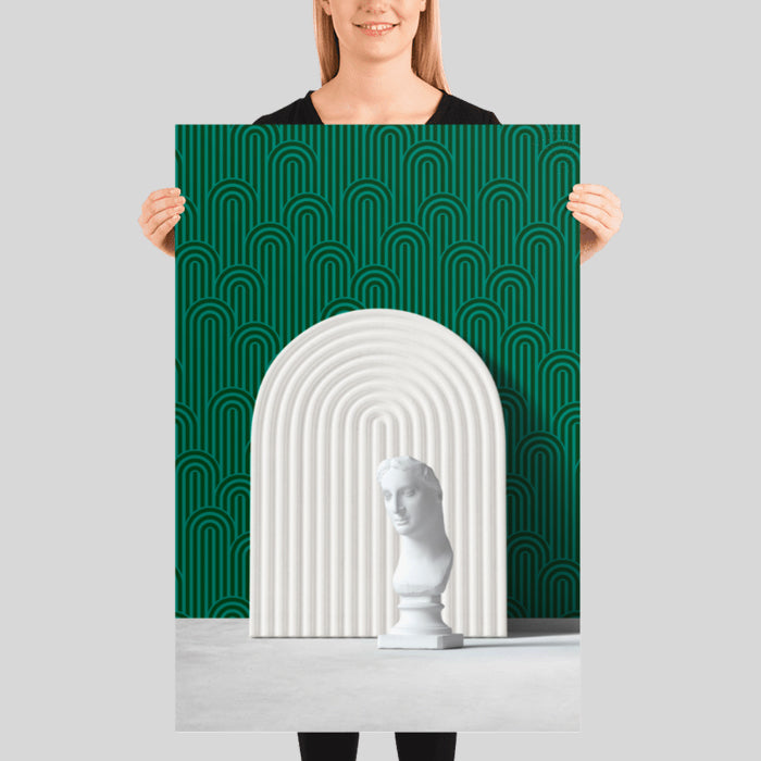 Agatha Art Deco inspired Poster Elegant Art Decode Wall Art Vintage Glamor Wall Art Art Decode Style Poster