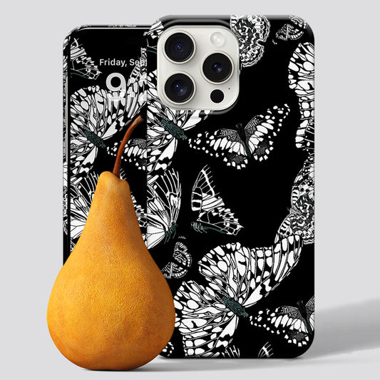 Papillon Noir Phone Case for Iphone and Samsung phones