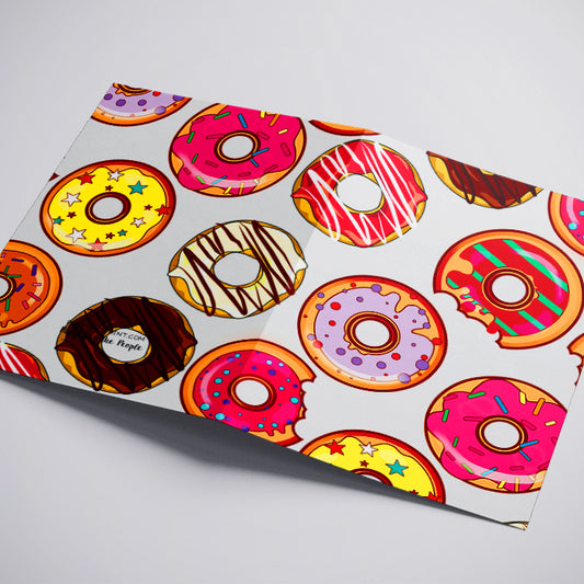 Hole in One Donut Greeting Card Donut Pun Golf Pun Avid Golfer Card Golf Lover