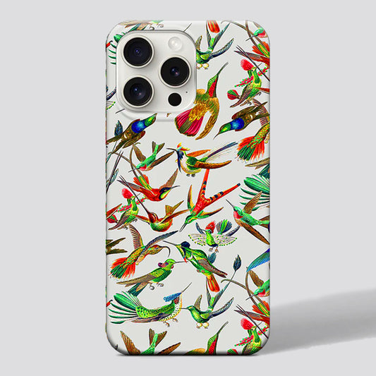 June Hummingbird Explosion Phone Case Colibri