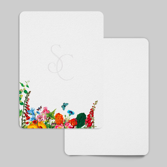 Summer Stationery Personalized Envelope Included Personalized Stationery