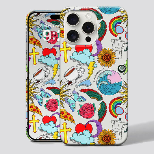 Mi Ricordo Phone Case for Iphone and Samsung phones