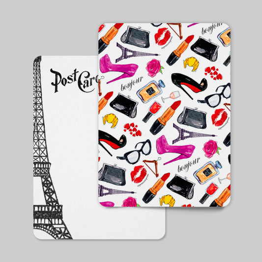 I love Paris Postcard