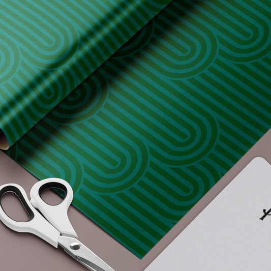 Agatha Art Deco inspired Wrapping Paper Sheets in the Art Deco style Set of 3 sheets Great Gatsby style Clean geometric lines