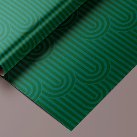 Art Deco inspired Wrapping Paper Sheets in the Art Deco style Set of 3 sheets Great Gatsby style Clean geometric lines